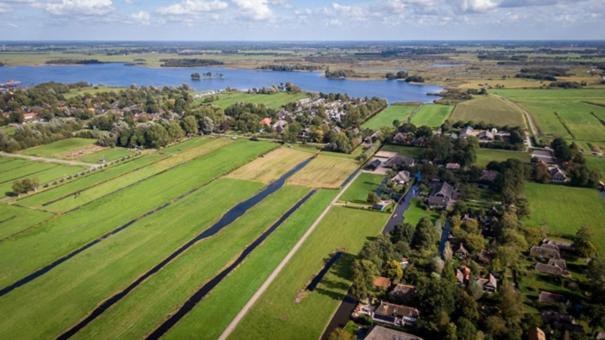 Willa Oasis Giethoorn Zewnętrze zdjęcie