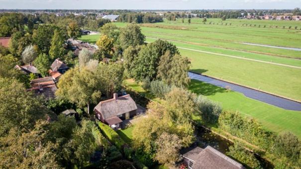 Willa Oasis Giethoorn Zewnętrze zdjęcie