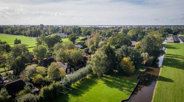 Willa Oasis Giethoorn Zewnętrze zdjęcie