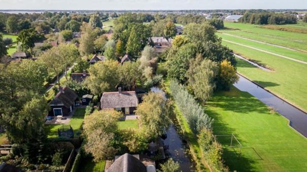 Willa Oasis Giethoorn Zewnętrze zdjęcie