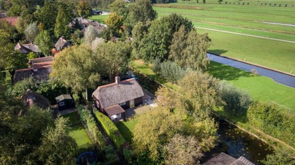 Willa Oasis Giethoorn Zewnętrze zdjęcie